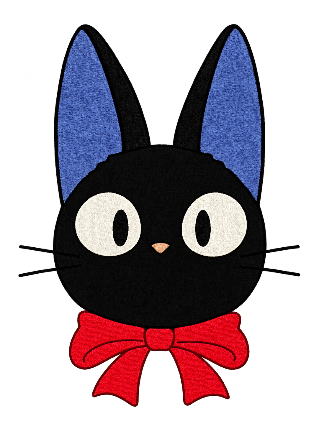 Gato preto da Rubro Studio